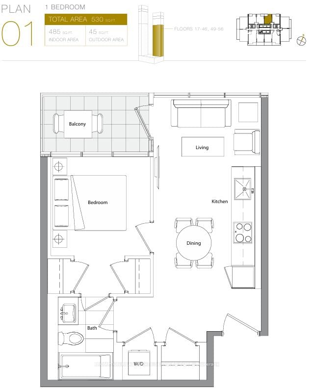 1 Concord Cityplace Way, Unit 3101 - Photo 14