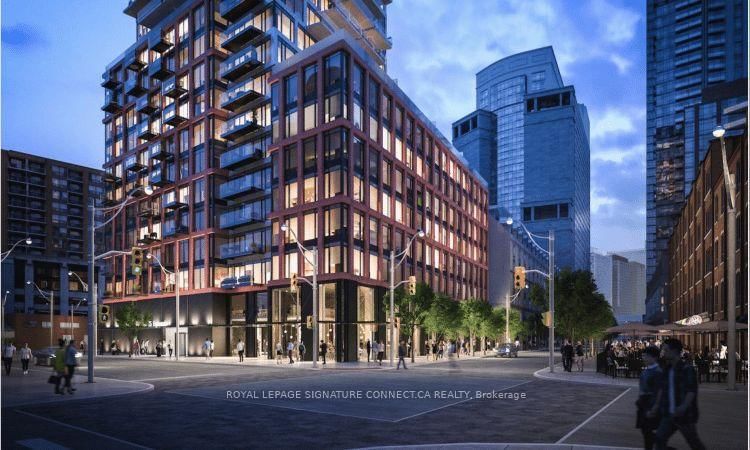 Unit 714 — 2 A Church St, Toronto - Waterfront Communities C8 image-0-0