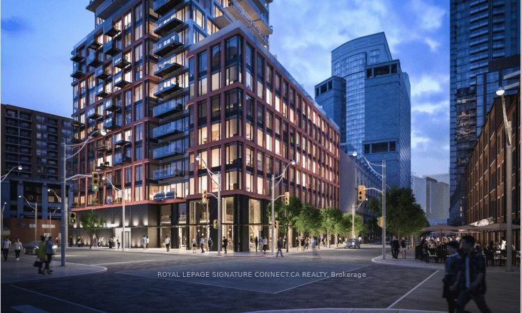 Condo for sale at 714-2 A Church Street, Toronto, Waterfront Communities C8, M5E 0E1 - MLS: C12196743