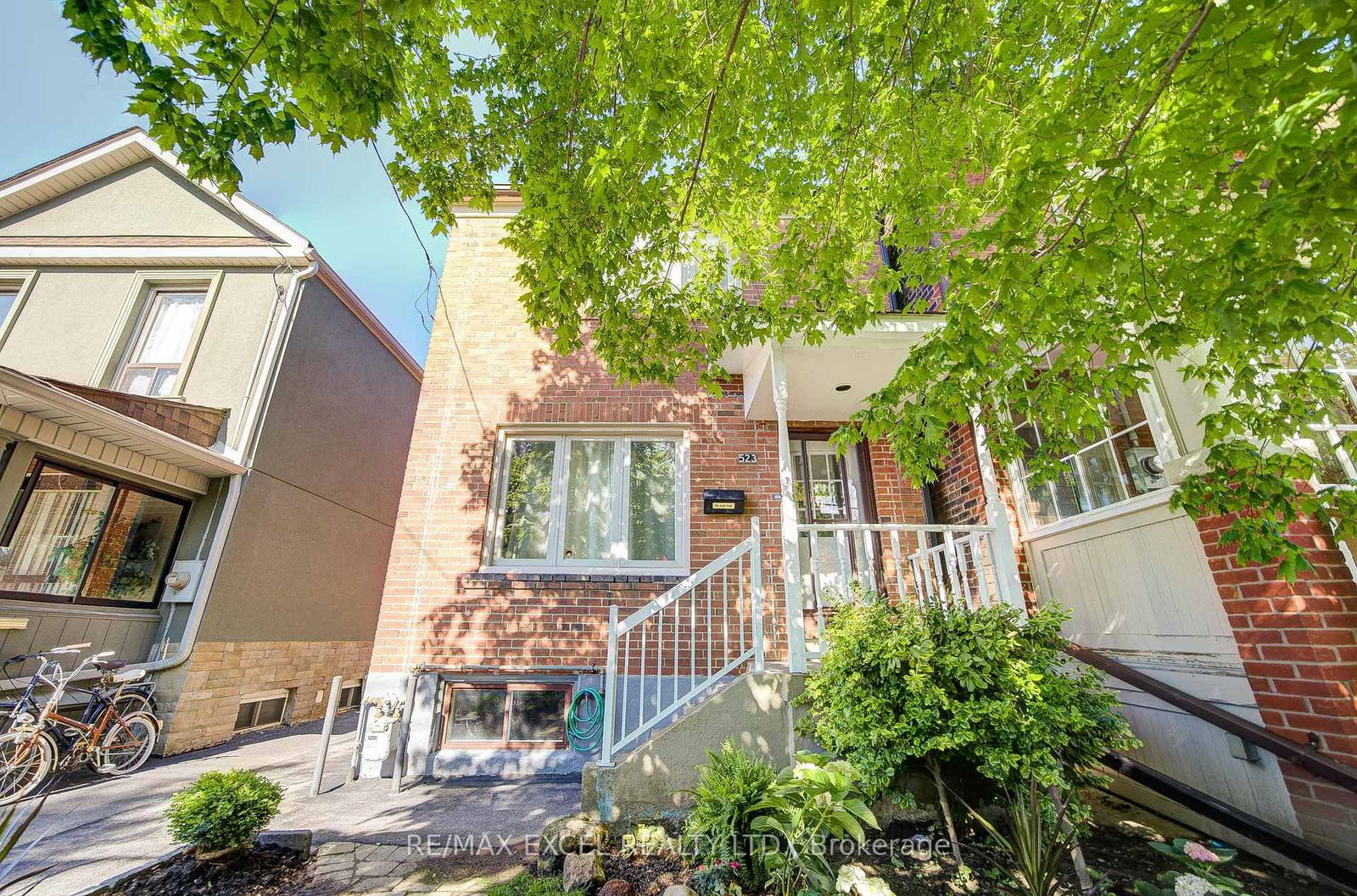Detached House for sale at 523 Delaware Avenue, Toronto, Wychwood, M6H 2V3 - MLS: C12197553