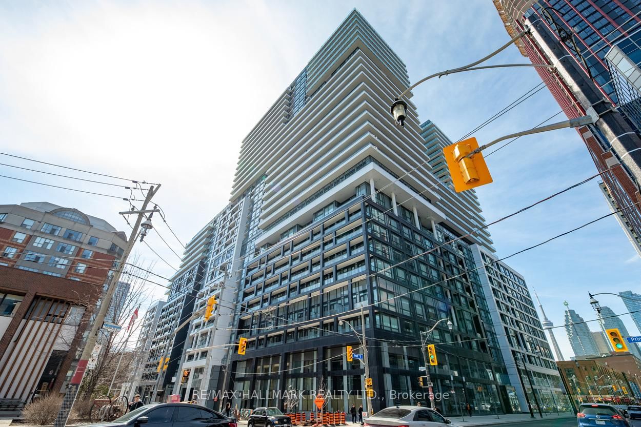 Condo for sale at 2408-70 Princess Street, Toronto, Waterfront Communities C8, M5A 0X6 - MLS: C12198222