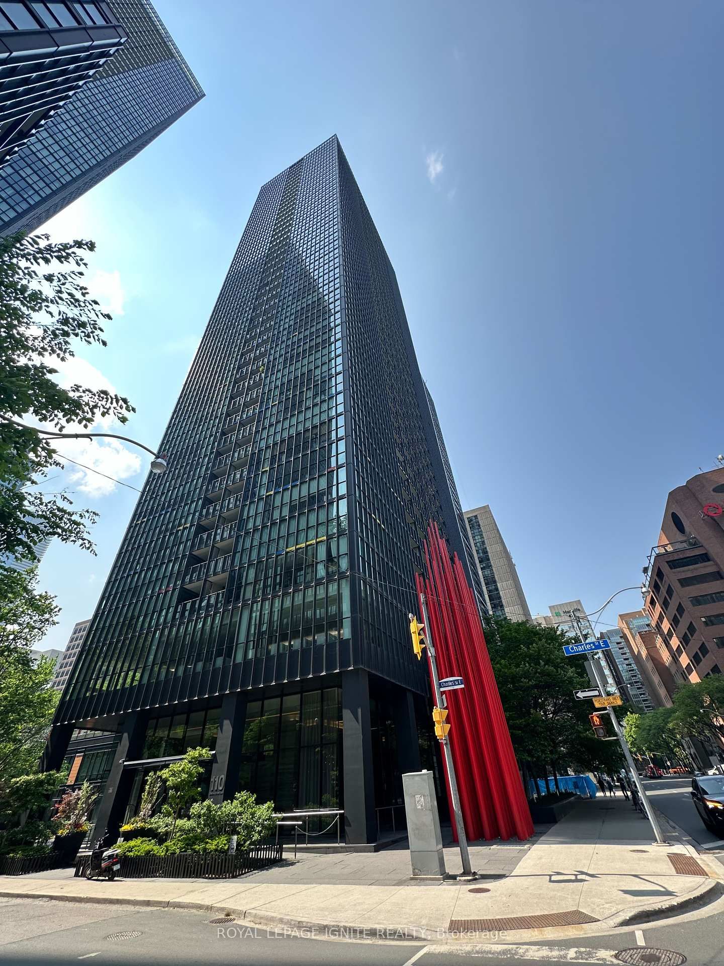 Condo for sale at 1809-110 Charles Street, Toronto, Church-Yonge Corridor, M4Y 1T5 - MLS: C12198356