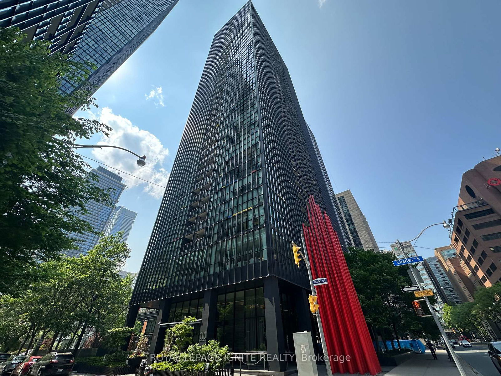 Condo for sale at 1809-110 Charles Street, Toronto, Church-Yonge Corridor, M4Y 1T5 - MLS: C12198356