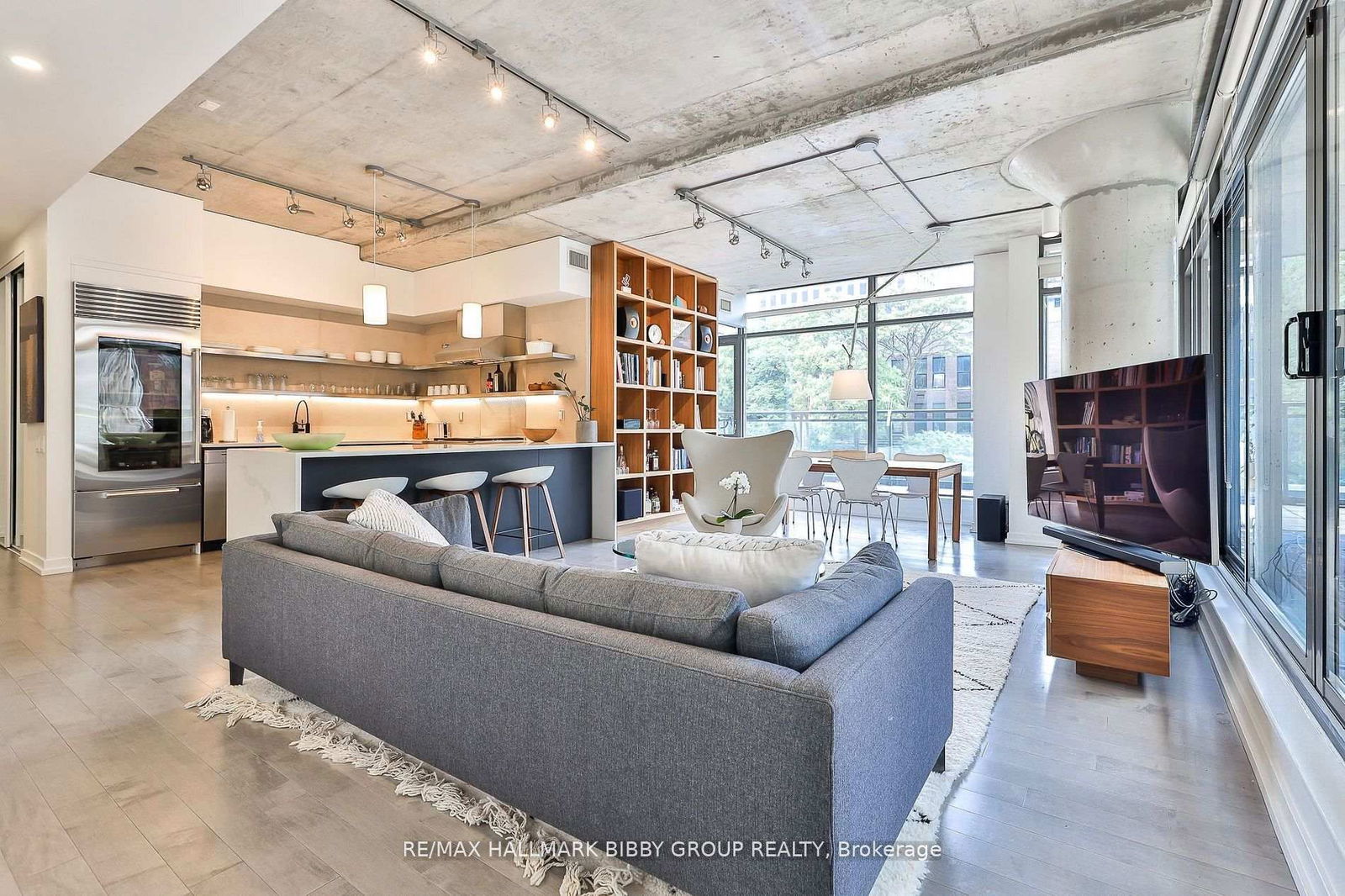 Condo for sale at 305-10 Morrison Street, Toronto, Waterfront Communities C1, M5V 2T8 - MLS: C12198820
