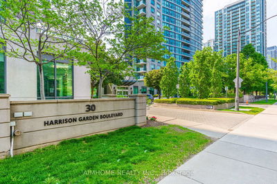 Unit 1106 — 30 Harrison Garden Blvd, Toronto - Willowdale East image-0-1