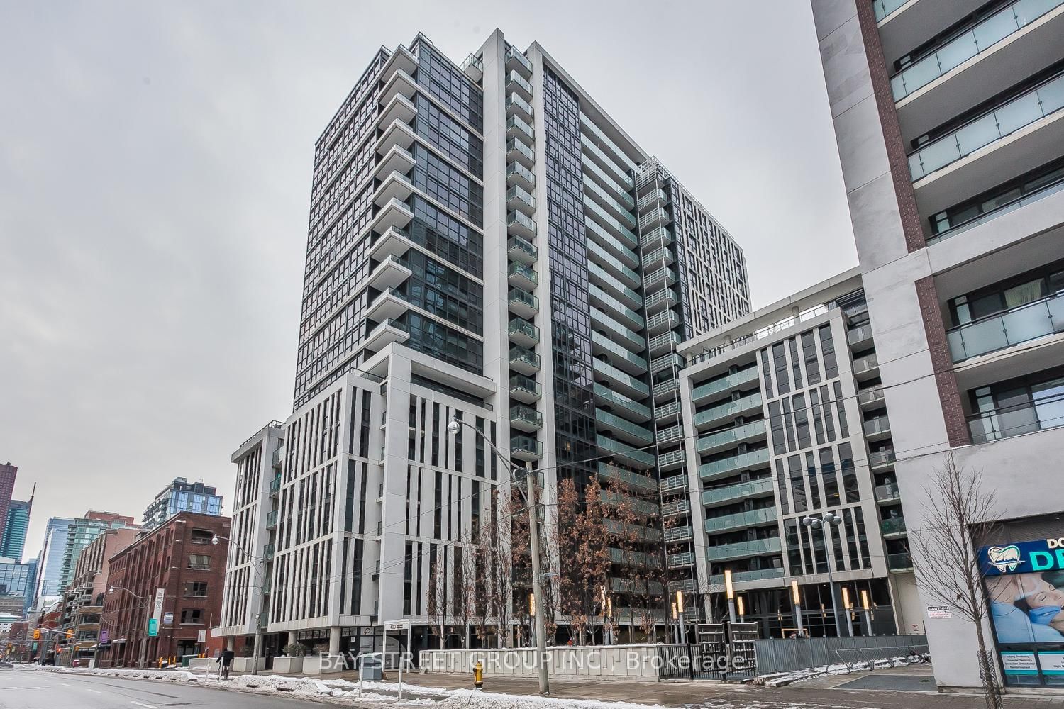 Condo for sale at 1615-400 Adelaide Street, Toronto, Moss Park, M5A 4S3 - MLS: C12201435