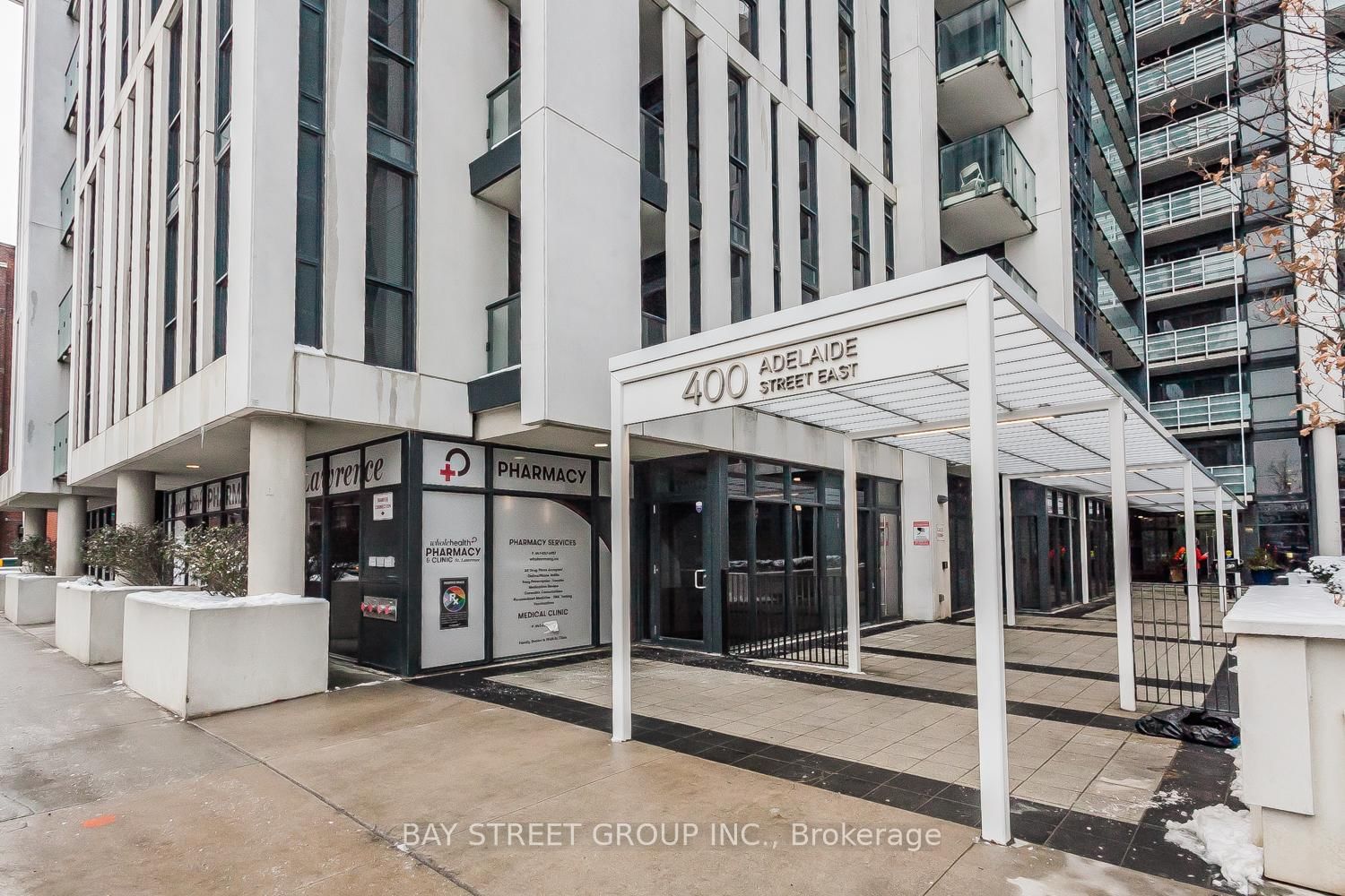 Condo for sale at 1615-400 Adelaide Street, Toronto, Moss Park, M5A 4S3 - MLS: C12201435