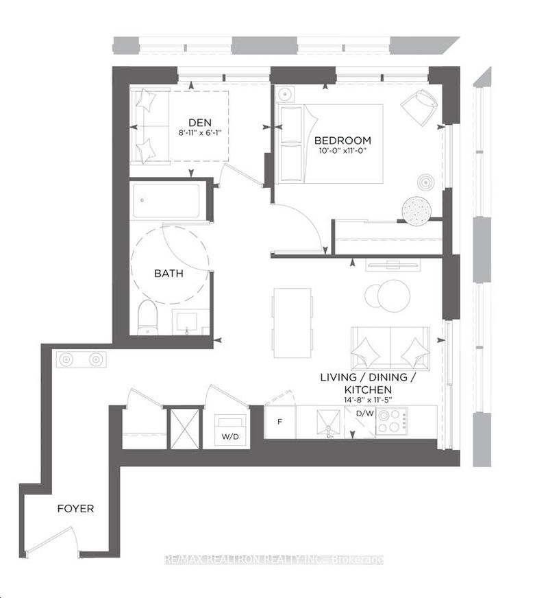 Unit 4806 — 252 Church St, Toronto - Church-Yonge Corridor image-0-0