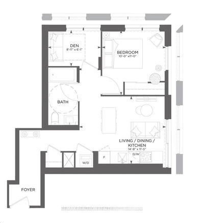 Unit 4806 — 252 Church St, Toronto - Church-Yonge Corridor