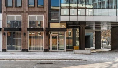 Unit 1008 — 219 Dundas St, Toronto - Church-Yonge Corridor image-0-1