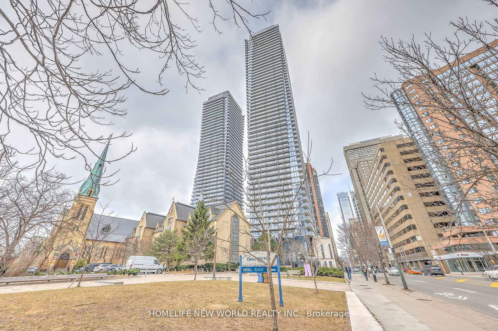 Condo for sale at 2410-1080 Bay Street, Toronto, Bay Street Corridor, M5S 0A5 - MLS: C12203095