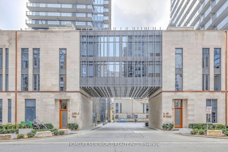 2410 - 1080 Bay St, Toronto, M5S 0A5 | Image 3