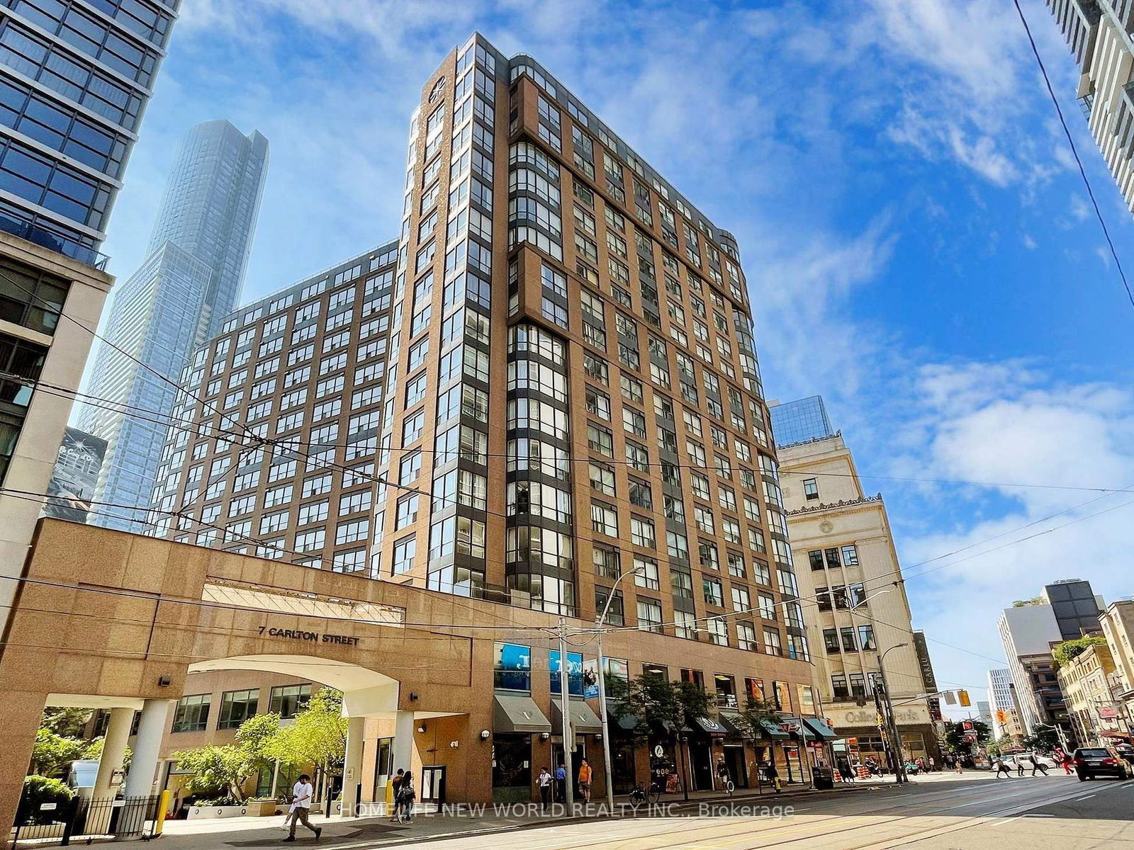 Condo for sale at 1206-7 Carlton Street, Toronto, Church-Yonge Corridor, M5B 2M3 - MLS: C12203561