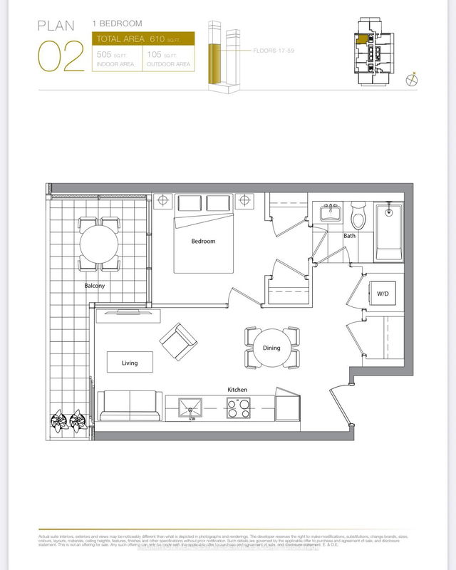 2702 - 3 Concord Cityplace Way
