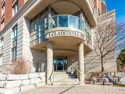 Unit 309 — 1 Clairtrell Rd, Toronto - Willowdale East image-0-1