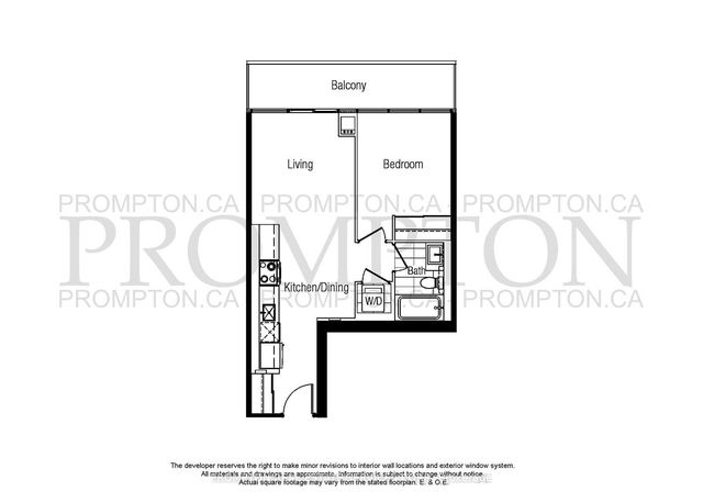 1110 - 72 Esther Shiner Boulevard