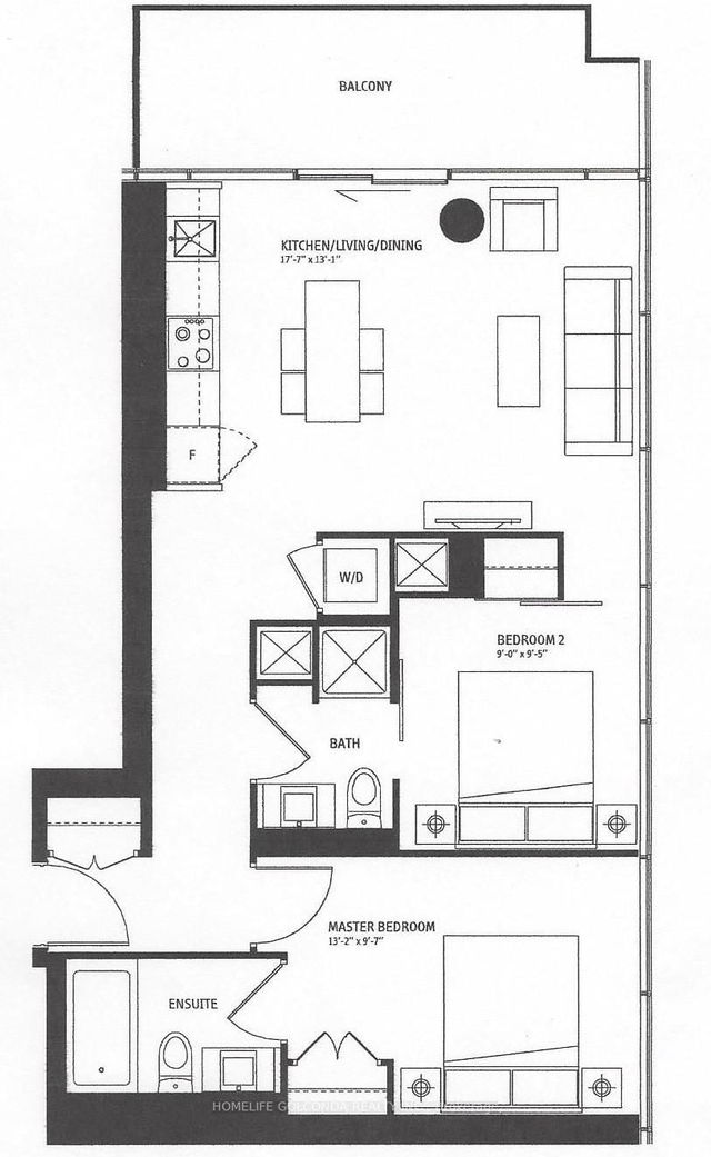 1209 - 15 Grenville Street