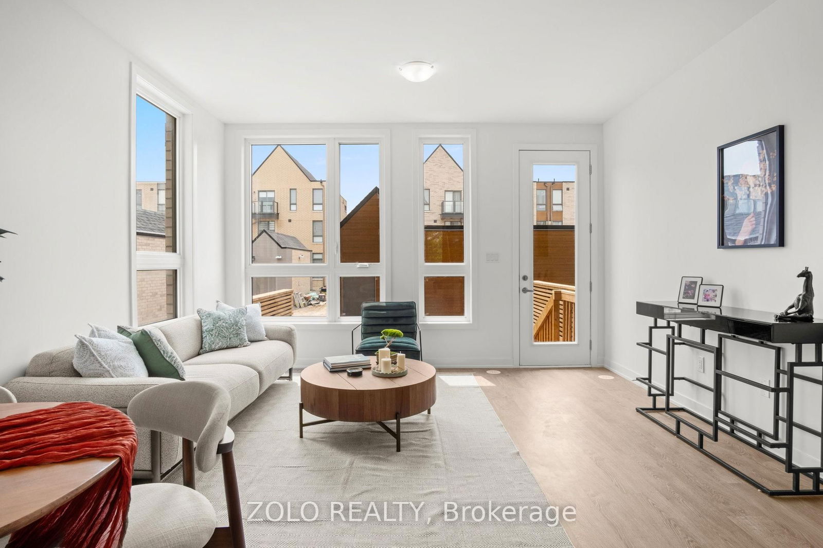 Townhouse for sale at 30 Deep Roots Terrace, Toronto, Ontario, M6A 2L8 - Englemount-Lawrence - MLS: C12205114