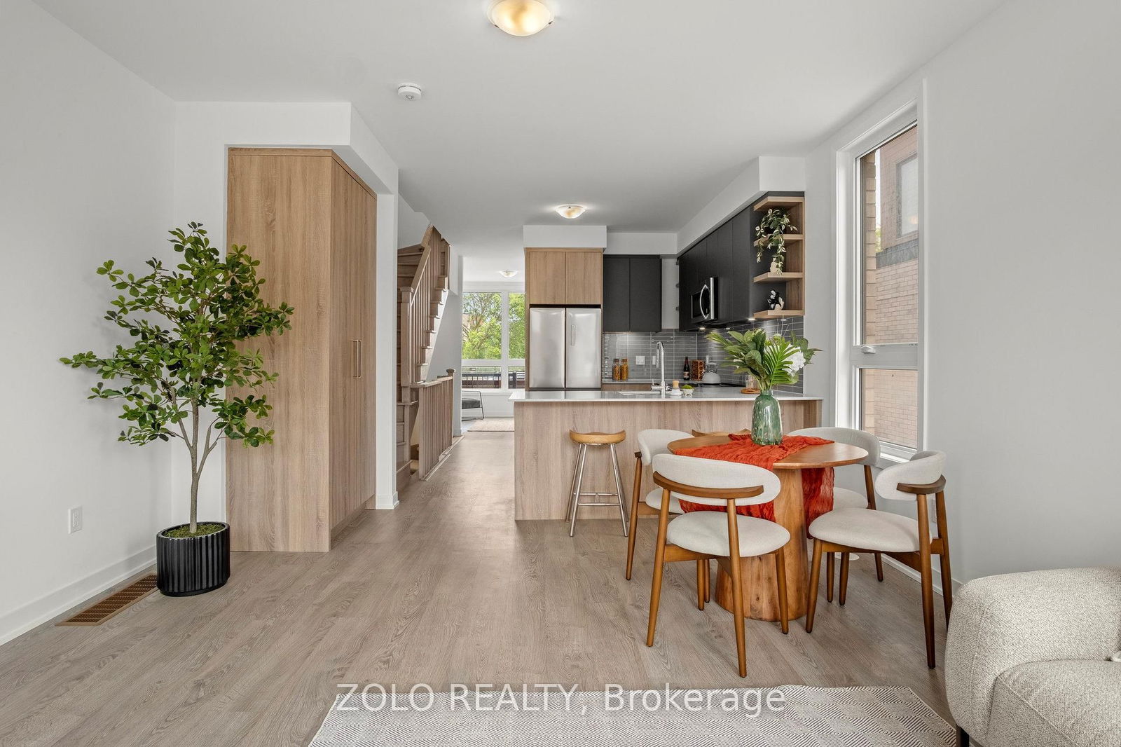 Townhouse for sale at 30 Deep Roots Terrace, Toronto, Ontario, M6A 2L8 - Englemount-Lawrence - MLS: C12205114