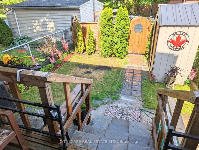 Main Floor & Lower Level - 791 Dufferin Street