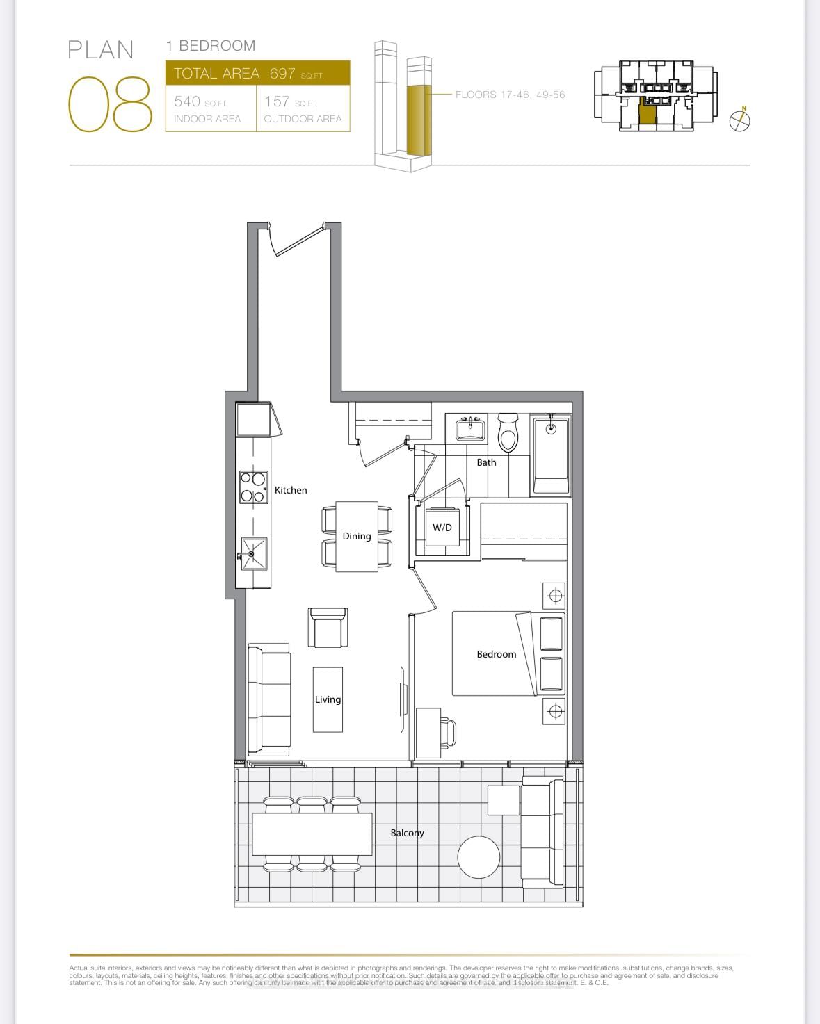 1 Concord Cityplace Way, Unit 3208 - Photo 4
