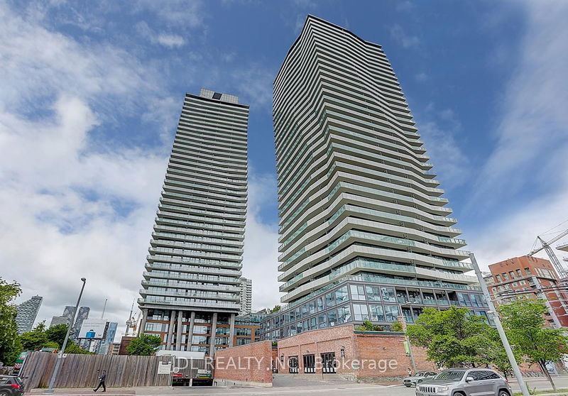 Unit 1506 — 390 CHERRY St, Toronto - Waterfront Communities C8 image-0-0