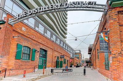 Unit 1506 — 390 CHERRY St, Toronto - Waterfront Communities C8 image-0-1