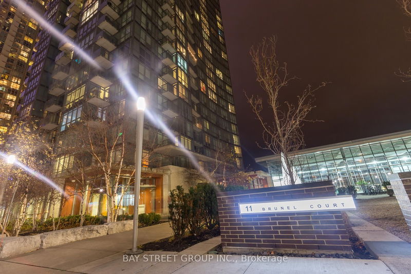 Unit 2502 — 11 Brunel Crt, Toronto - Waterfront Communities C1 image-0-0