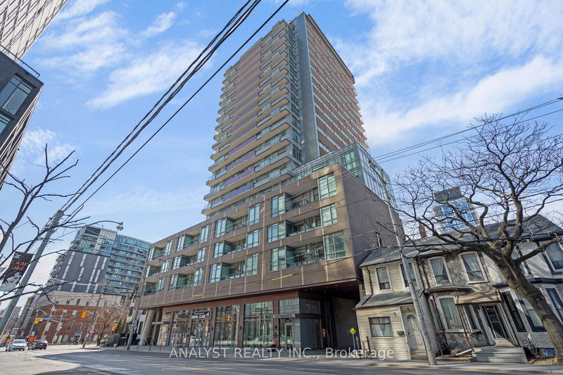 home for sale on 1603-120 Parliament Street