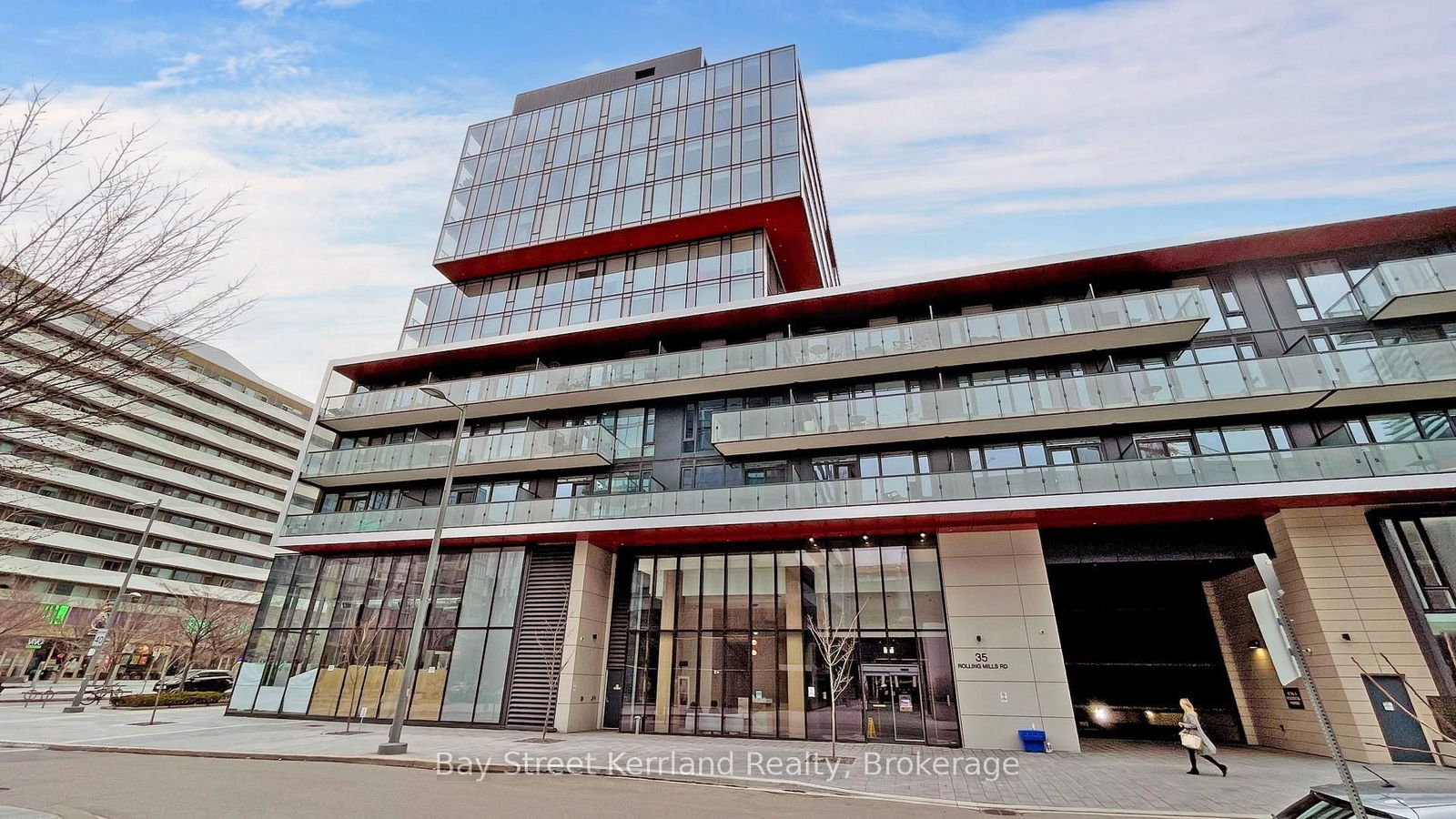 Condo for sale at S319-35 Rolling Mills Road, Toronto, Waterfront Communities C8, M5A 0V6 - MLS: C12205991
