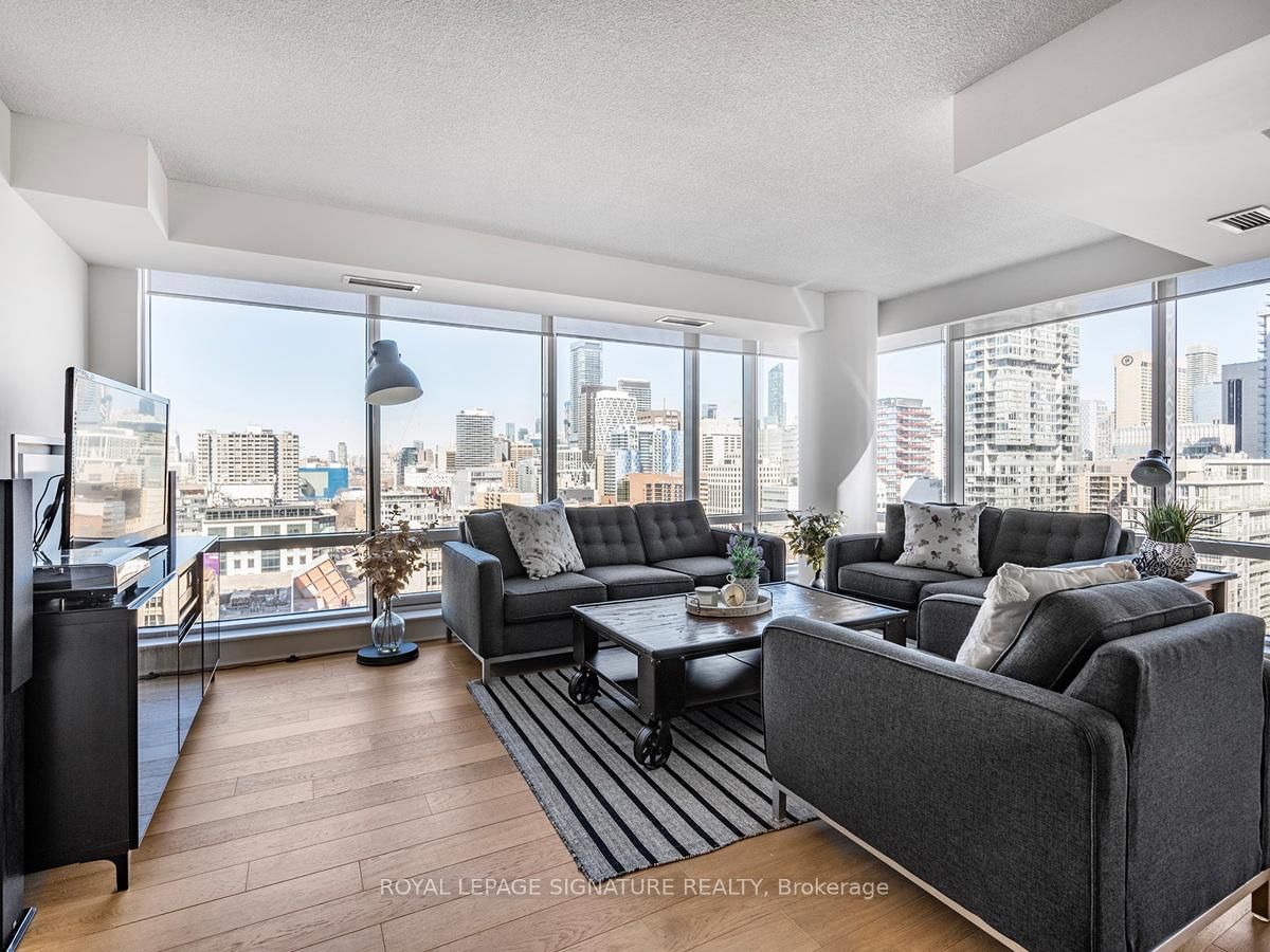Condo for sale at 1804-295 Adelaide Street, Toronto, Waterfront Communities C1, M5V 0L4 - MLS: C12206247