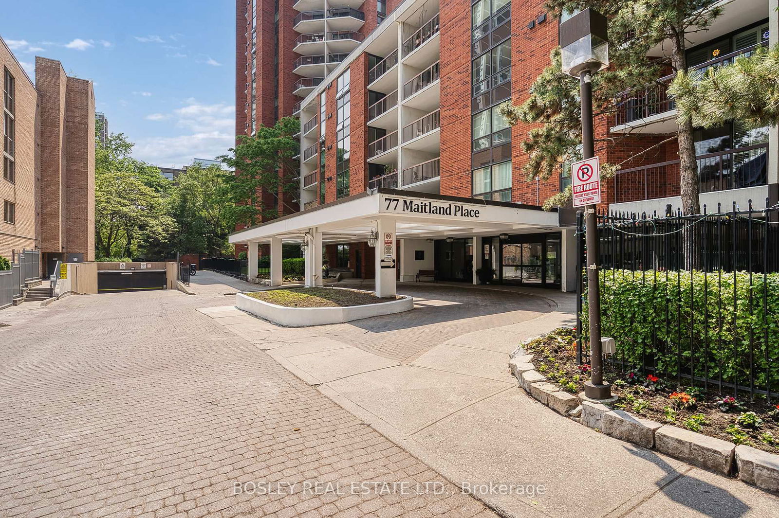 Condo for sale at 1923-77 Maitland Place, Toronto, Cabbagetown-South St. James Town, M4Y 2V6 - MLS: C12206378