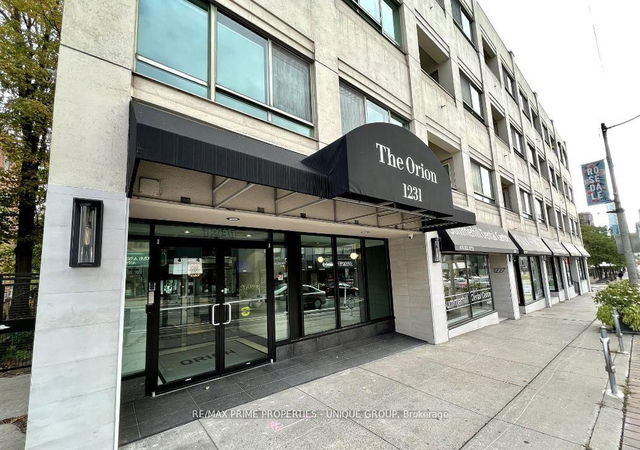 311 - 1231 Yonge Street
