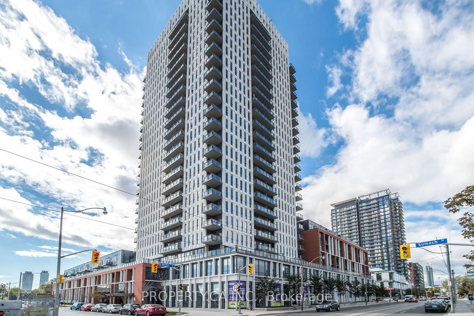 Condo for sale at 2213-170 Sumach Street, Toronto, Regent Park, M5A 0C3 - MLS: C12208302