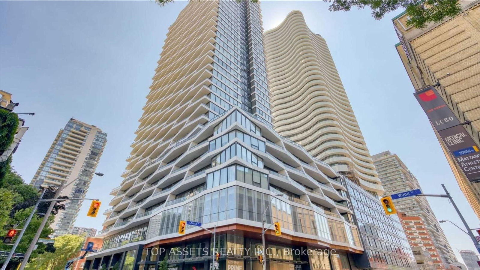 Condo for sale at 2607-85 Wood Street, Toronto, Church-Yonge Corridor, M4Y 0E8 - MLS: C12208664
