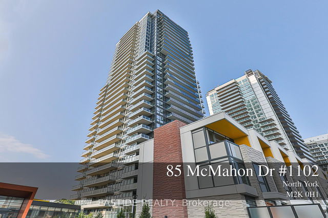 1102 - 85 Mcmahon Drive