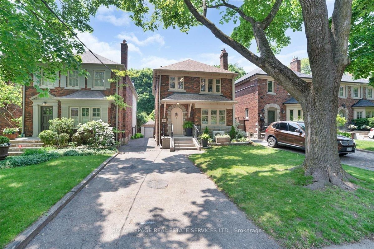 Detached House for sale at 24 Rolph Road, Toronto, Leaside, M4G 3M6 - MLS: C12208970