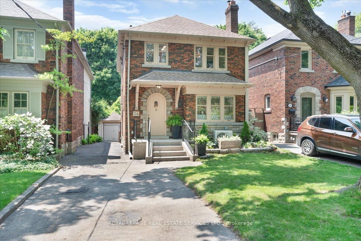 Detached House for sale at 24 Rolph Road, Toronto, Leaside, M4G 3M6 - MLS: C12208970