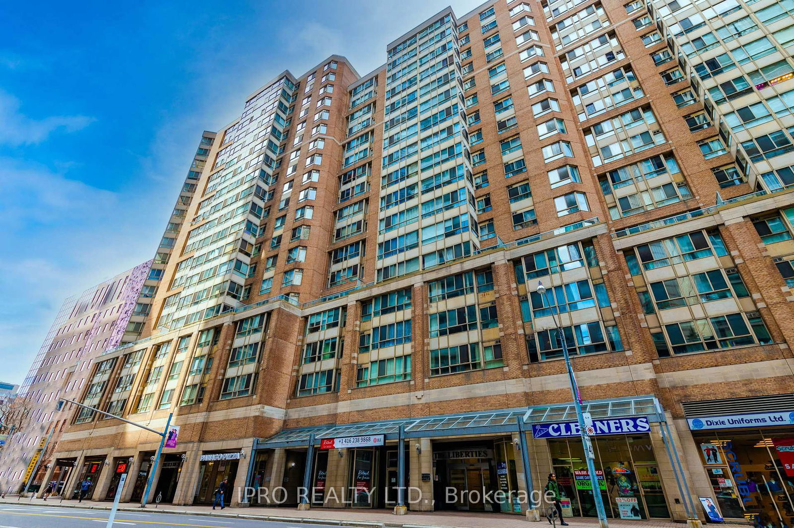 Condo for sale at 1808-44 Gerrard Street, Toronto, Bay Street Corridor, M5G 2K2 - MLS: C12209545