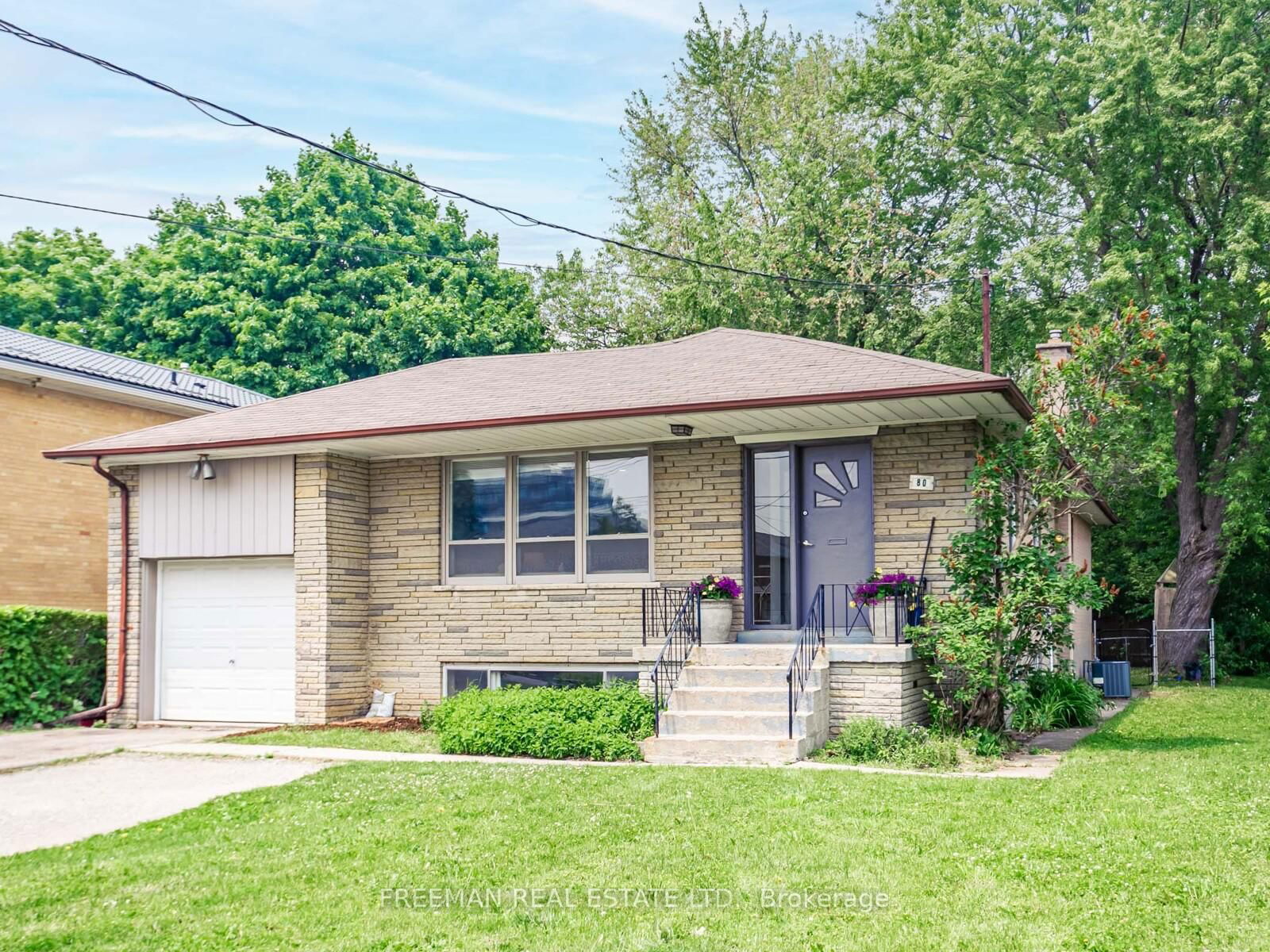 Detached House for sale at 80 Cocksfield Avenue, Toronto, Bathurst Manor, M3H 3S9 - MLS: C12209627