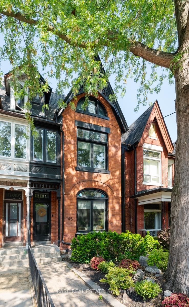 Semi-Detached House sold at 145 Beaconsfield Avenue, Toronto, Little Portugal, M6J 3J5 - MLS: C12209948