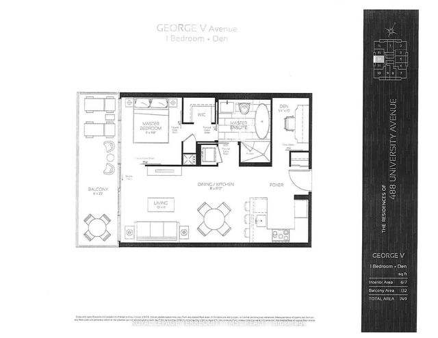2212 - 488 University Avenue