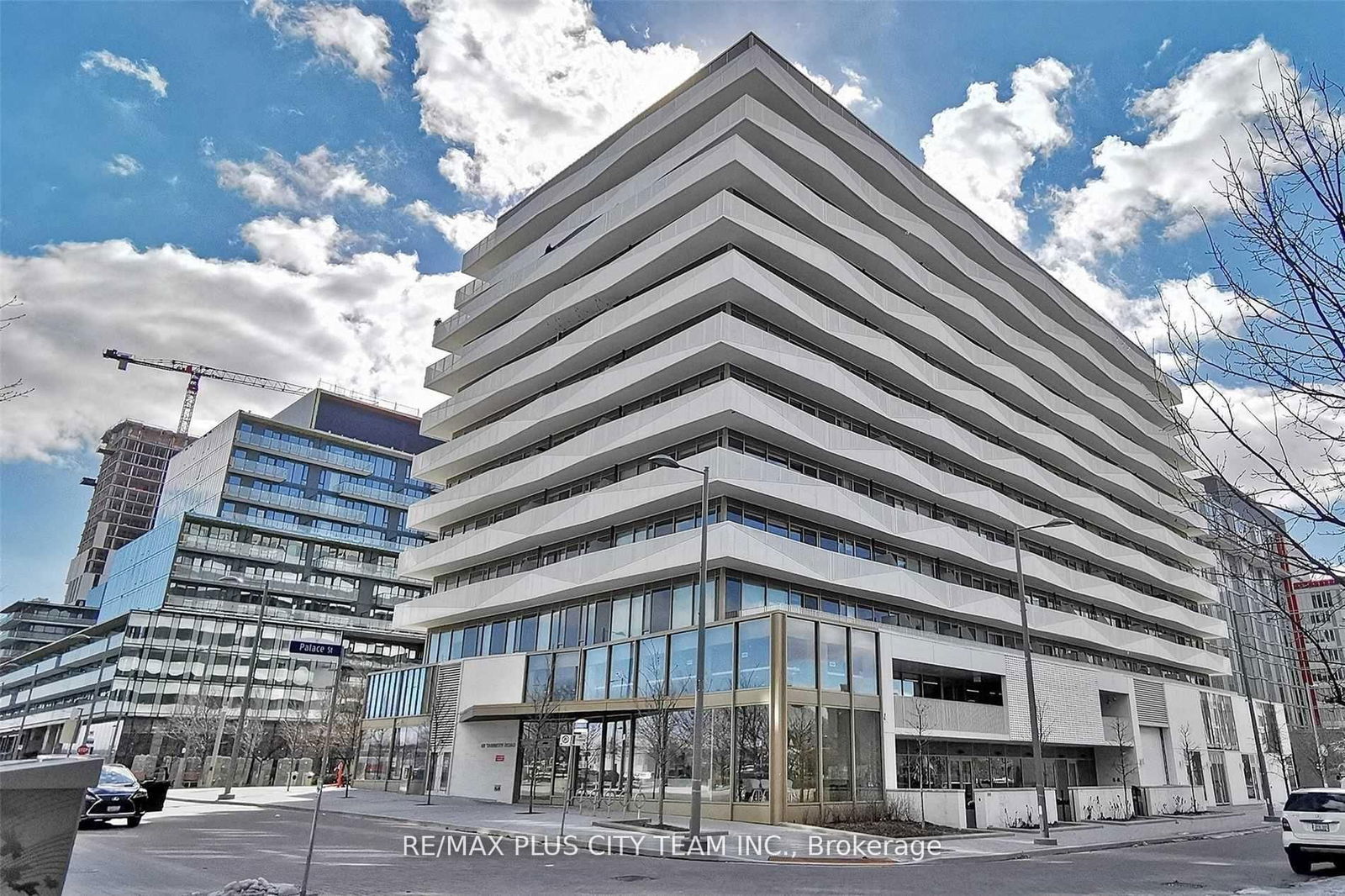 Condo for sale at 405-60 Tannery Road, Toronto, Waterfront Communities C8, M5A 0S8 - MLS: C12210121