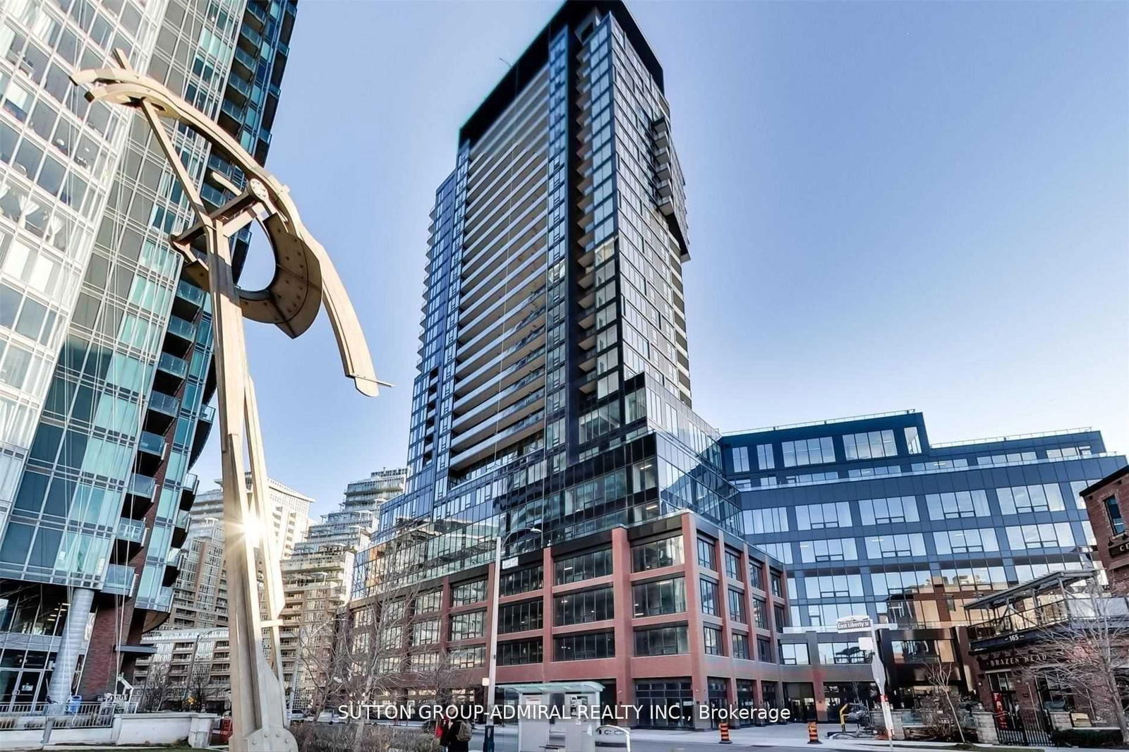 Condo for sale at 1403-135 East Liberty Street, Toronto, Niagara, M6K 3K4 - MLS: C12210681
