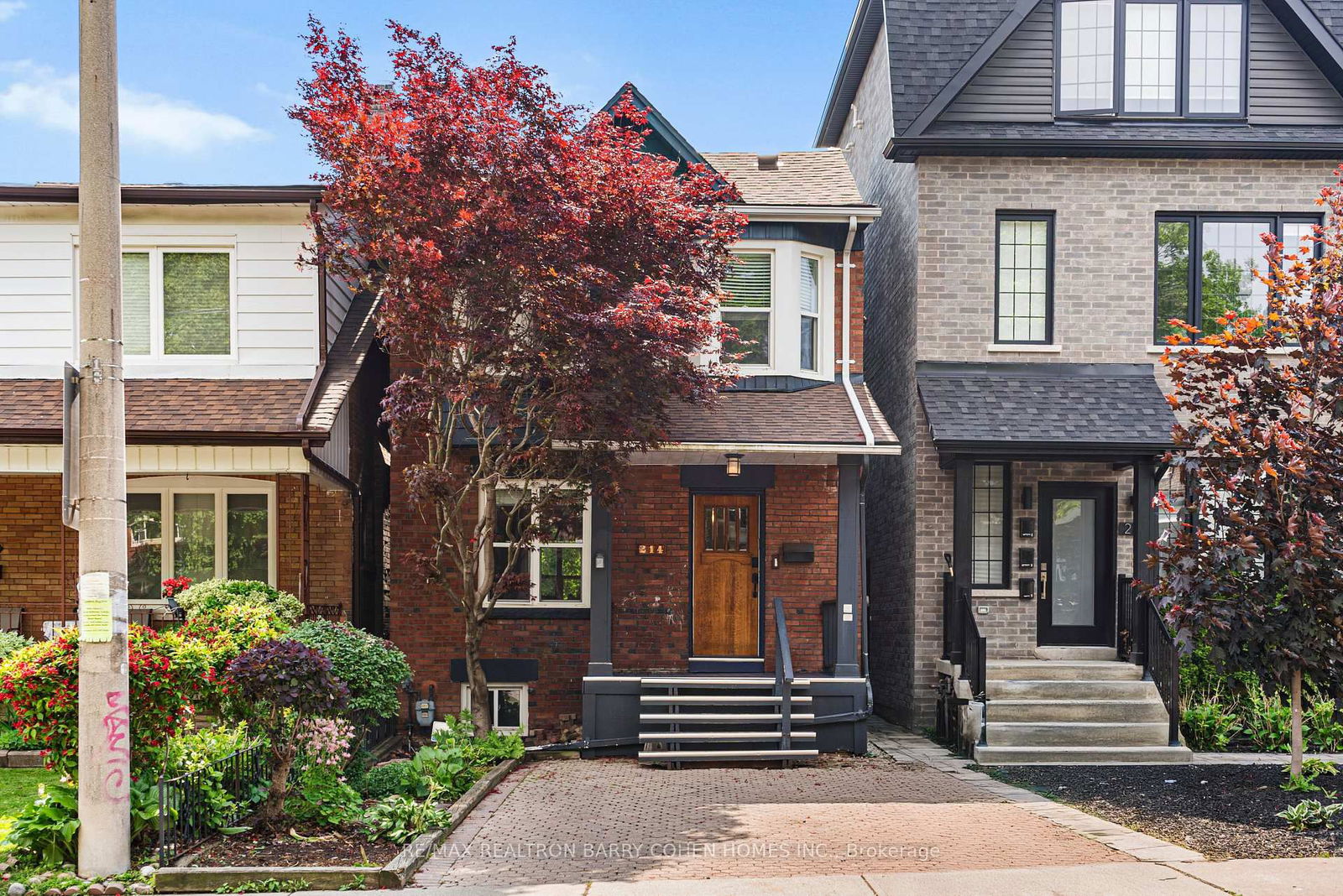Detached House for sale at 214 Glenholme Avenue, Toronto, Oakwood Village, M6E 3C4 - MLS: C12211057
