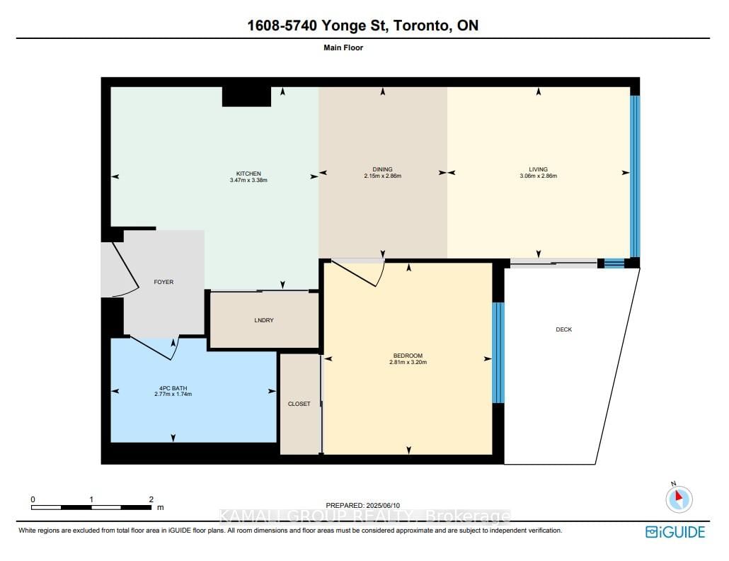 Condo for sale at 1608-5740 Yonge Street, Toronto, Newtonbrook West, M2M 0B1 - MLS: C12211078