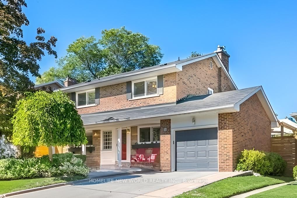 Detached House for sale at 34 Davean Drive, Toronto, St. Andrew-Windfields, M2L 2R7 - MLS: C12211509