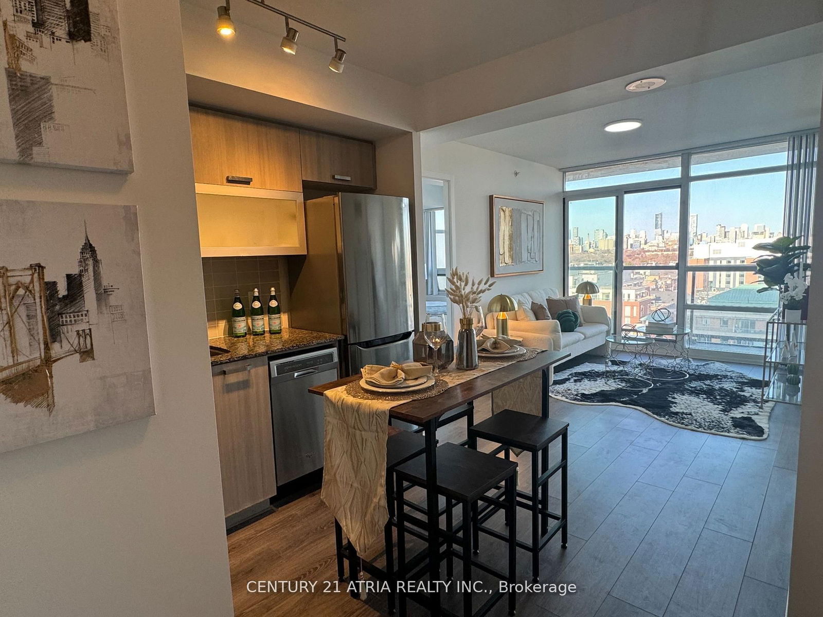 Condo for sale at 1606-68 Abell Street, Toronto, Little Portugal, M6J 0A2 - MLS: C12211925