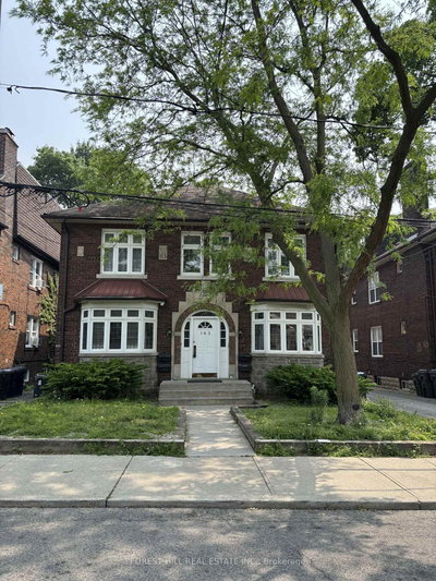 Semi-Detached House leased at 2nd Floor North-163 Highbourne Avenue, Toronto, Ontario, M5P 2J8 - Yonge-Eglinton - MLS: C12212110