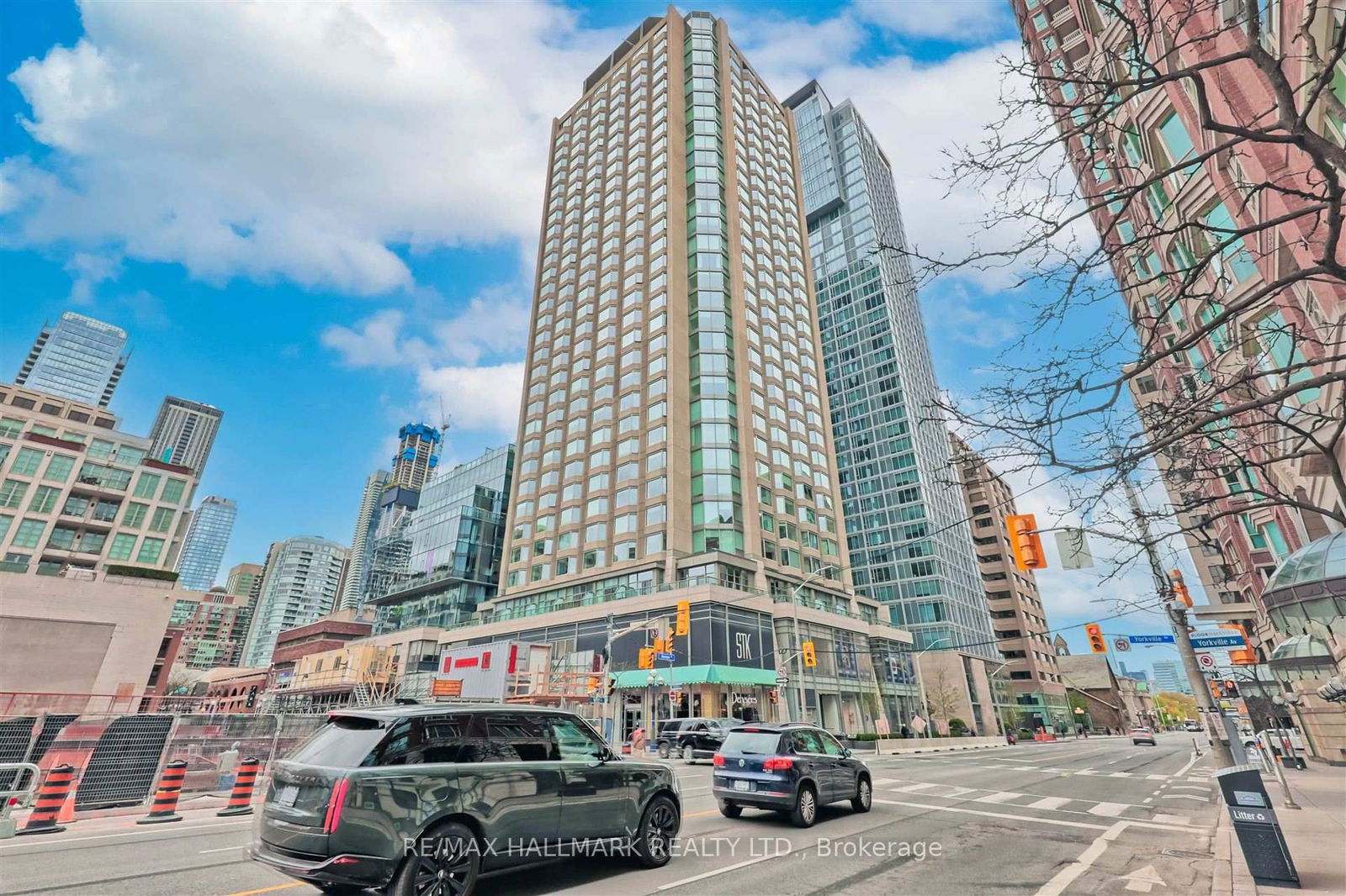 Condo for sale at 1412-155 Yorkville Avenue, Toronto, Annex, M5R 0B4 - MLS: C12212179